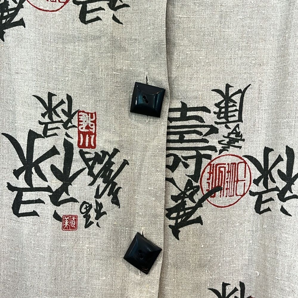 Linen Top/Jacket - Picture 4 of 6